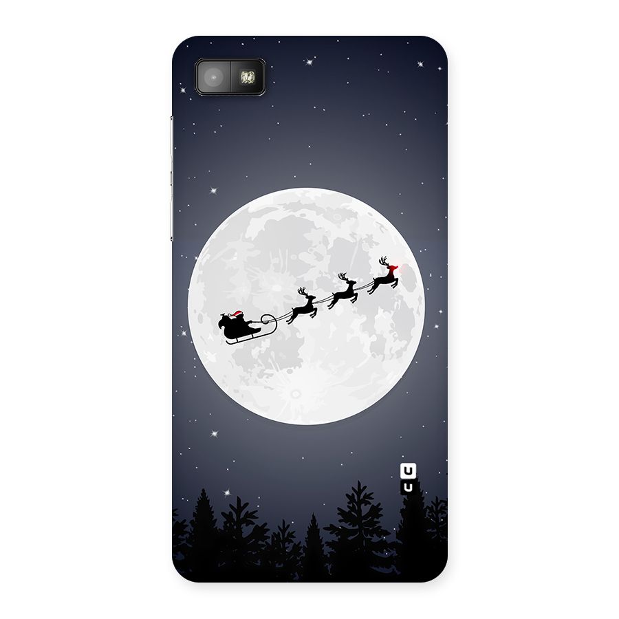 Christmas Nightsky Back Case for Blackberry Z10