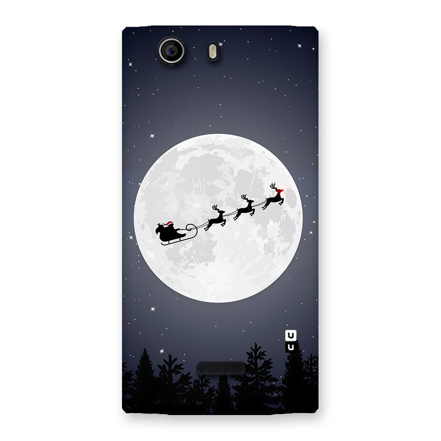 Christmas Nightsky Back Case for Canvas Nitro 2 E311