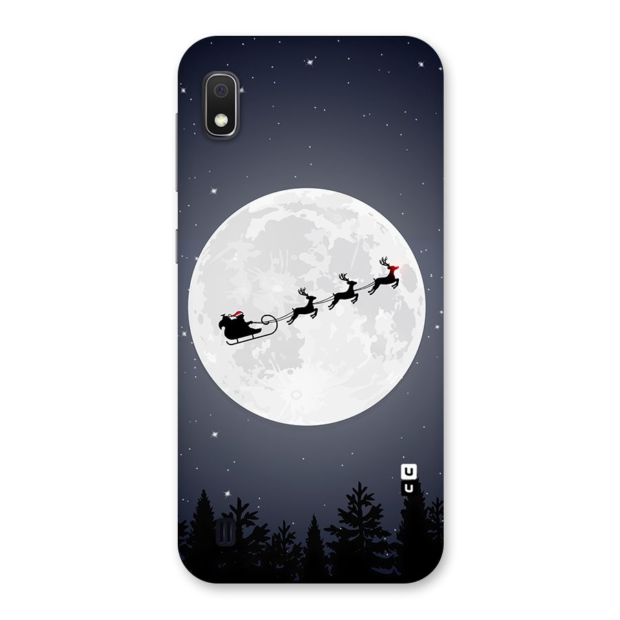 Christmas Nightsky Back Case for Galaxy A10