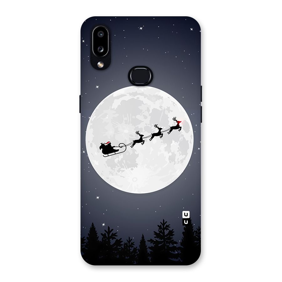 Christmas Nightsky Back Case for Galaxy A10s