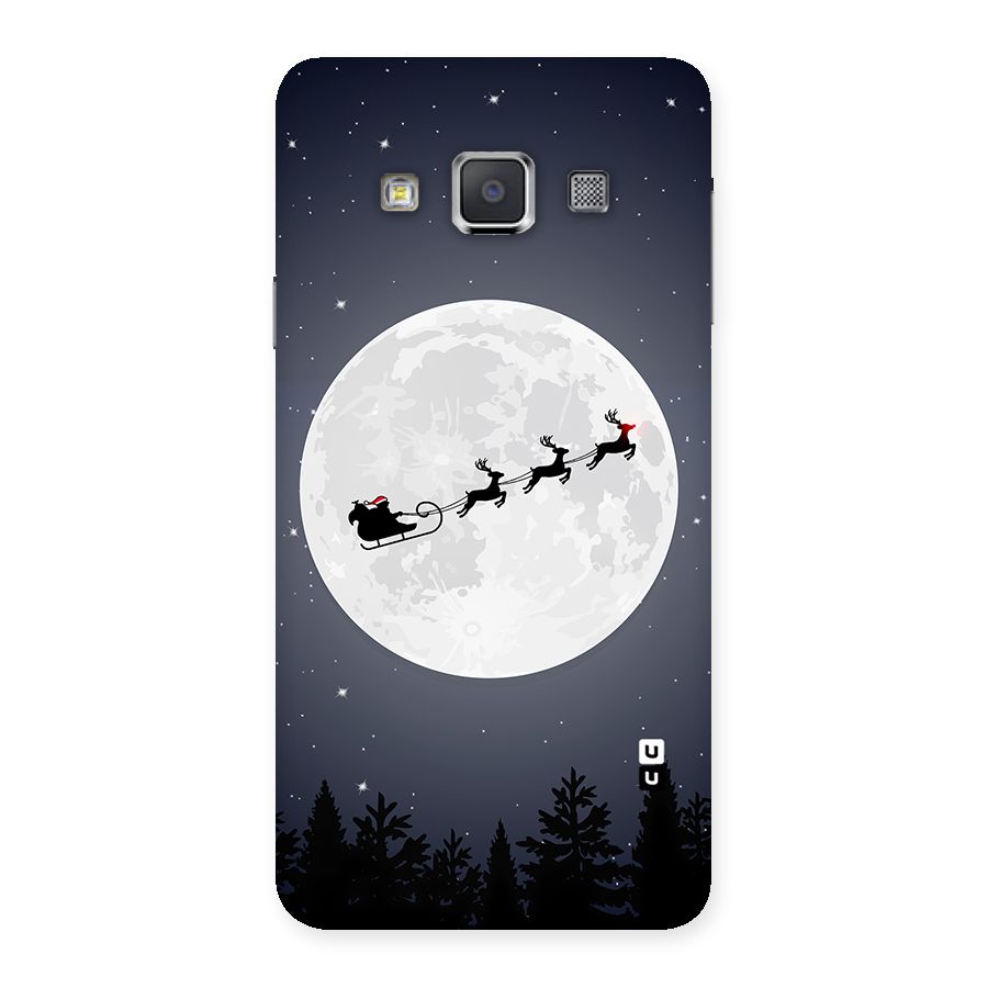 Christmas Nightsky Back Case for Galaxy A3