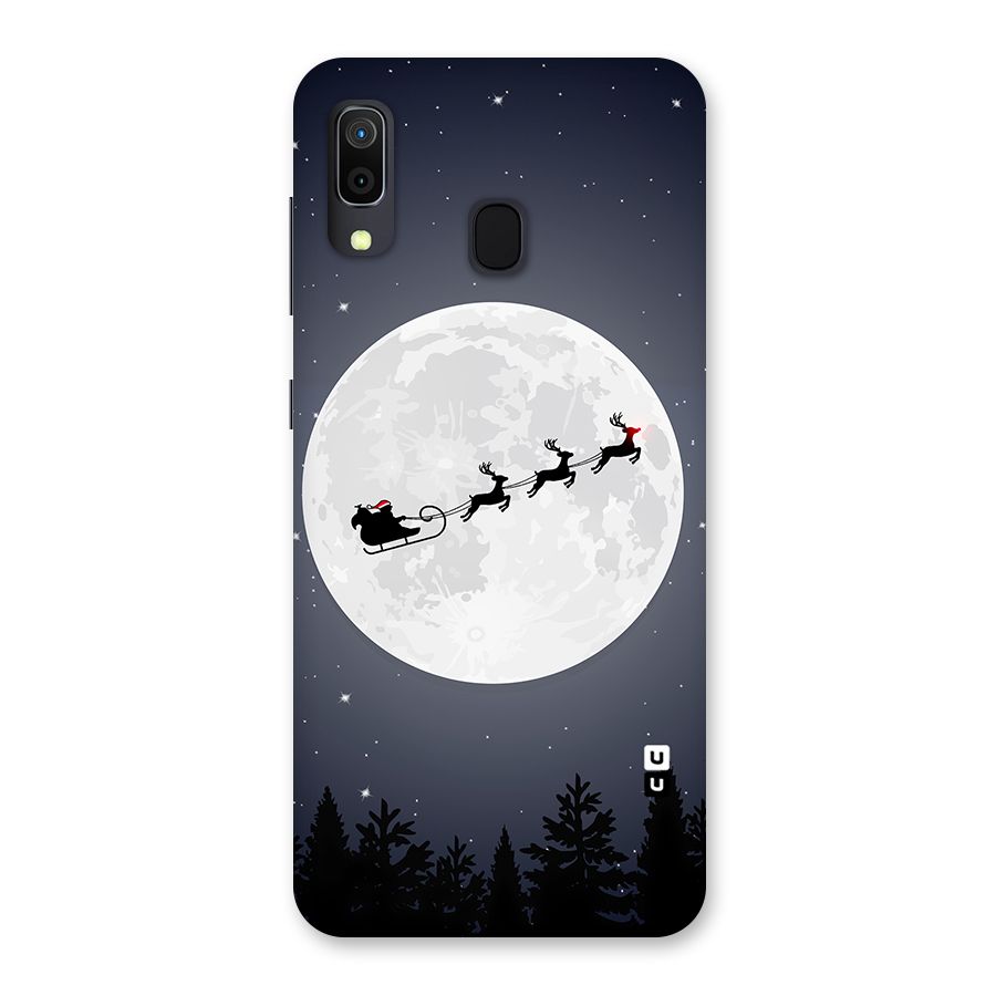 Christmas Nightsky Back Case for Galaxy A30