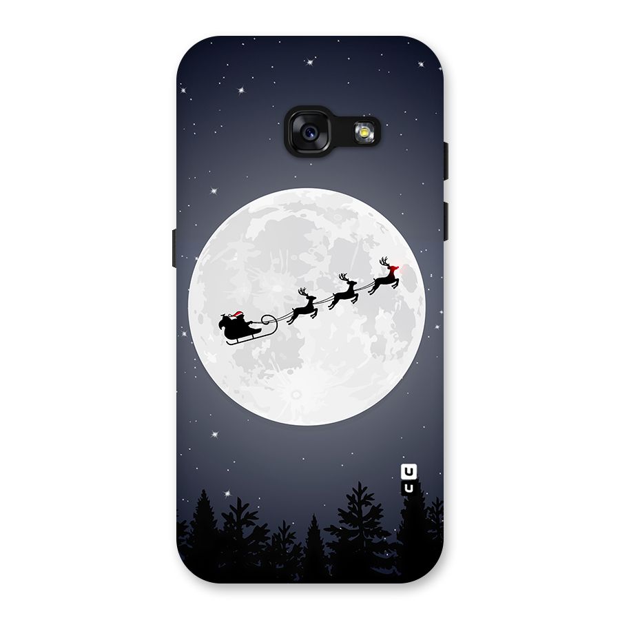 Christmas Nightsky Back Case for Galaxy A3 (2017)