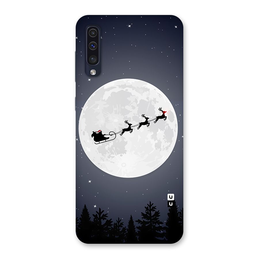 Christmas Nightsky Back Case for Galaxy A50