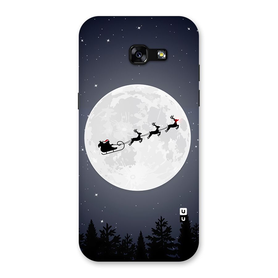 Christmas Nightsky Back Case for Galaxy A5 2017