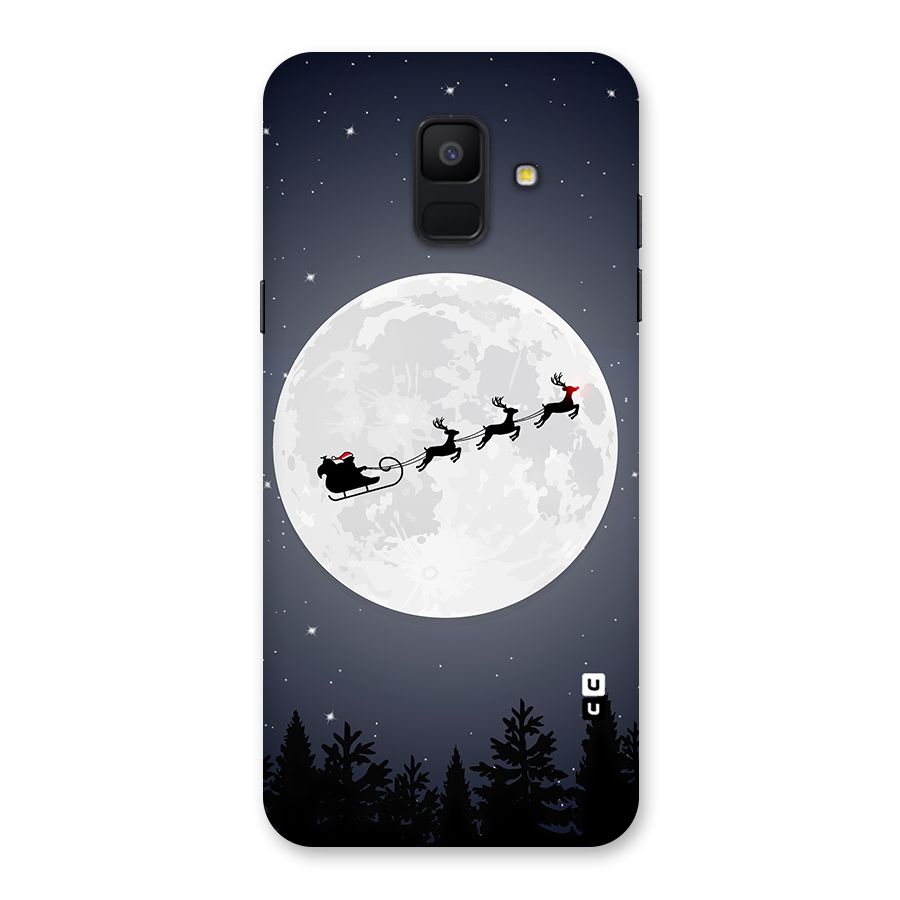 Christmas Nightsky Back Case for Galaxy A6 (2018)