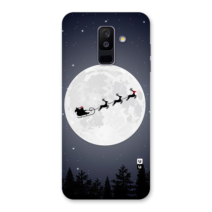 Christmas Nightsky Back Case for Galaxy A6 Plus