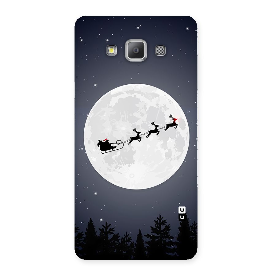Christmas Nightsky Back Case for Galaxy A7