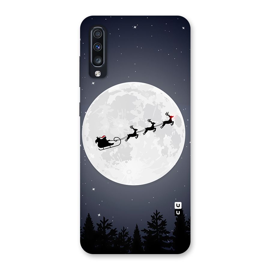 Christmas Nightsky Back Case for Galaxy A70