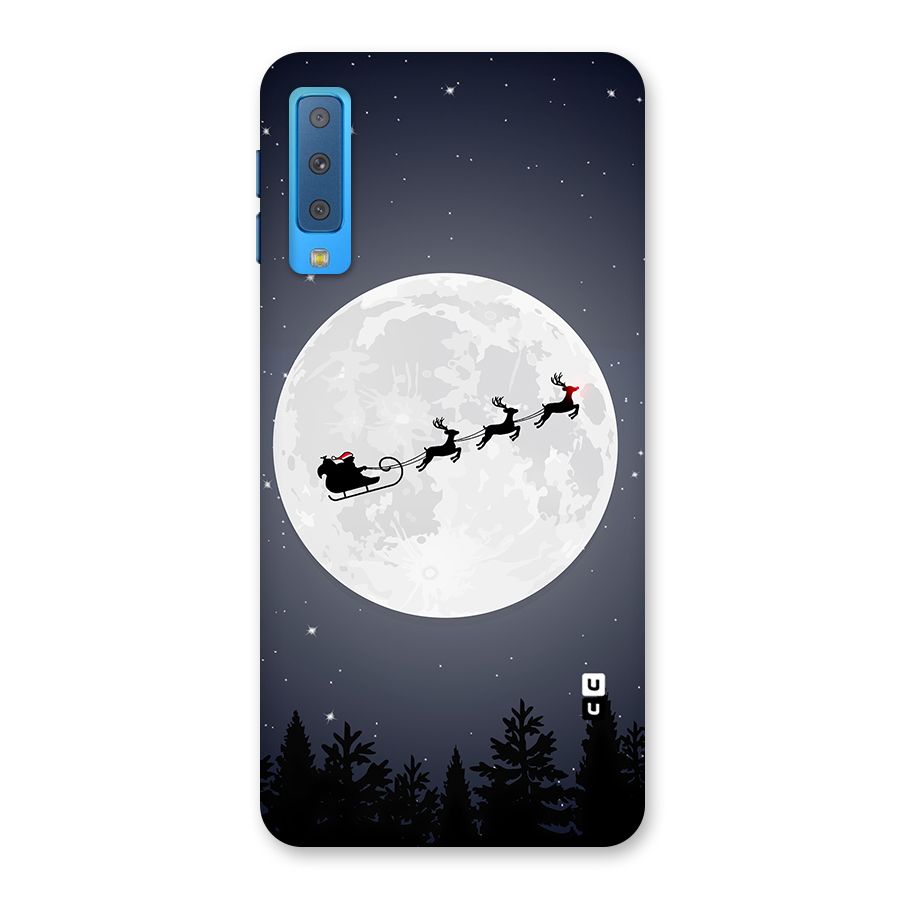 Christmas Nightsky Back Case for Galaxy A7 (2018)