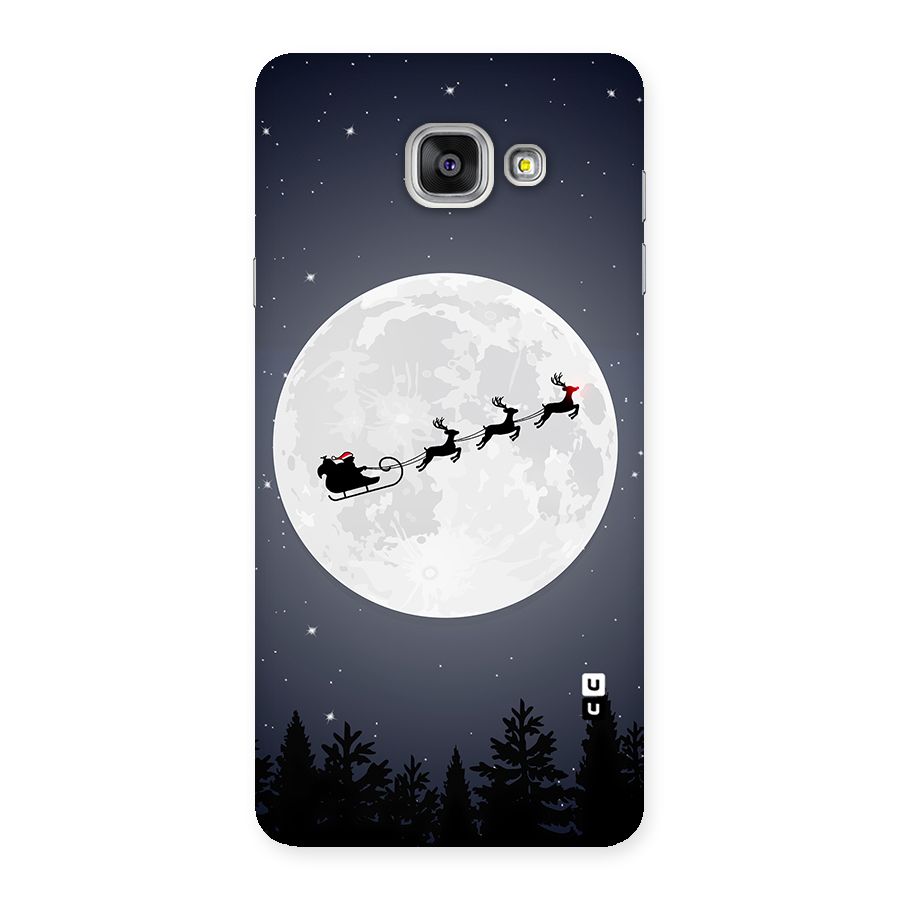 Christmas Nightsky Back Case for Galaxy A7 2016