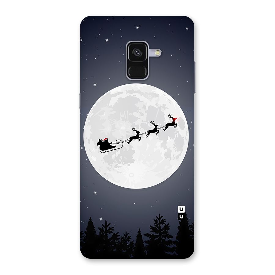 Christmas Nightsky Back Case for Galaxy A8 Plus