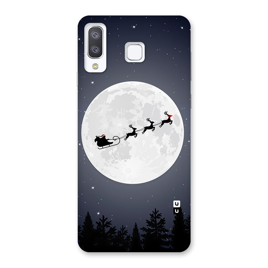 Christmas Nightsky Back Case for Galaxy A8 Star