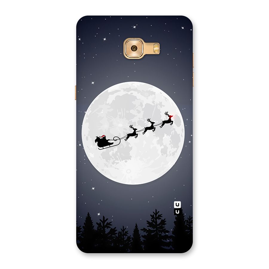 Christmas Nightsky Back Case for Galaxy C9 Pro