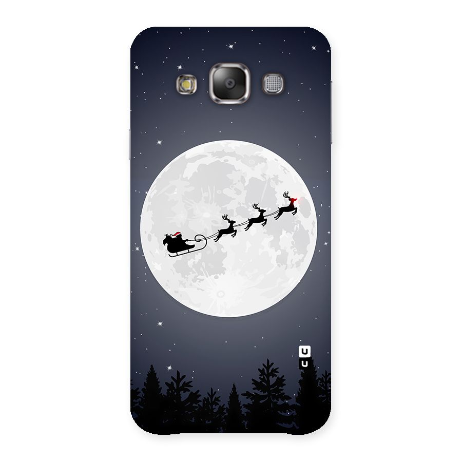 Christmas Nightsky Back Case for Galaxy E7