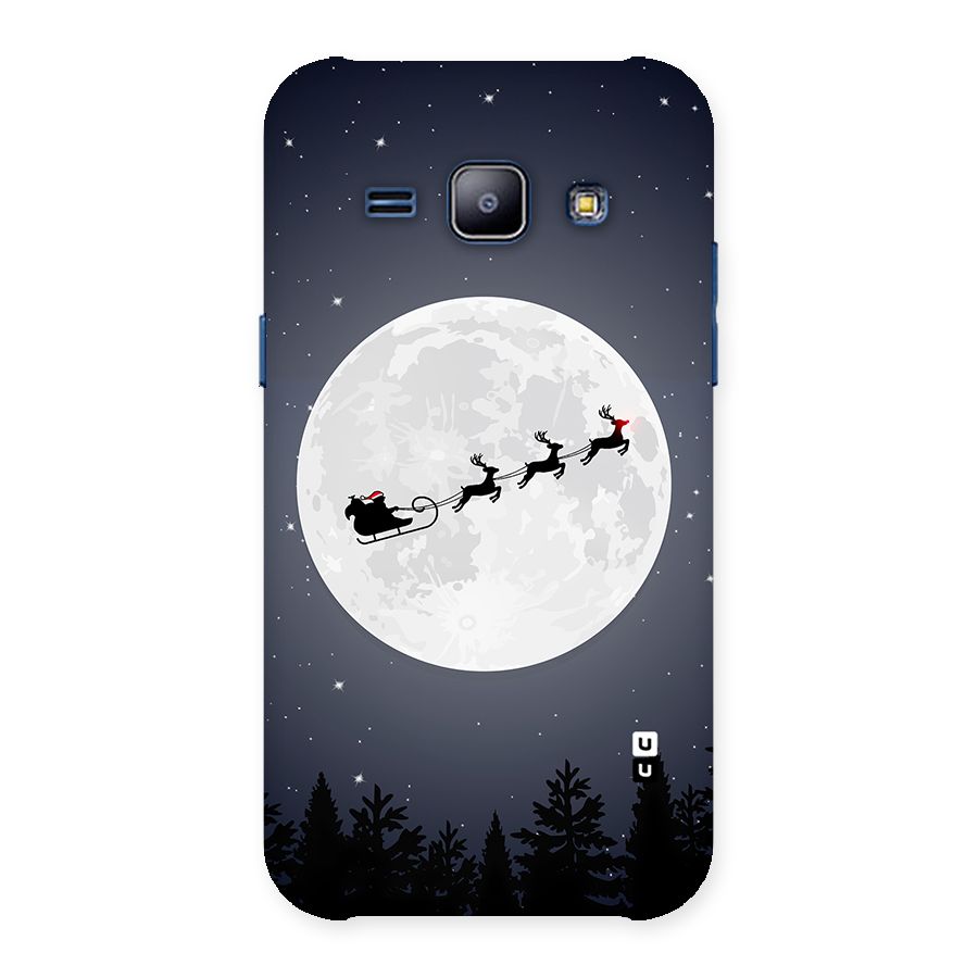Christmas Nightsky Back Case for Galaxy J1