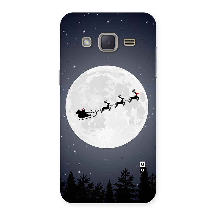 Christmas Nightsky Back Case for Galaxy J2