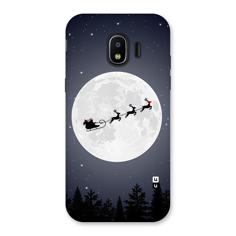 Christmas Nightsky Back Case for Galaxy J2 Pro 2018