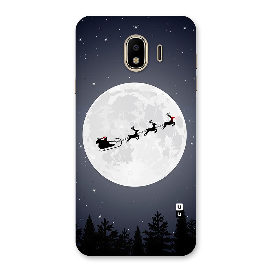 Christmas Nightsky Back Case for Galaxy J4
