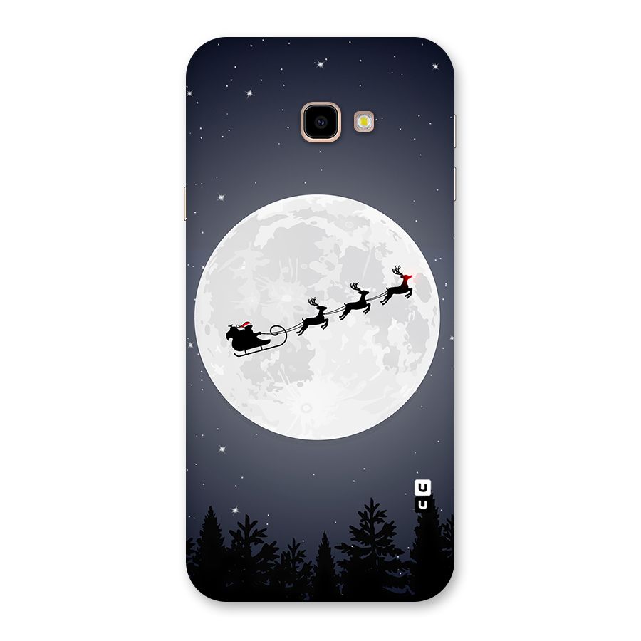 Christmas Nightsky Back Case for Galaxy J4 Plus