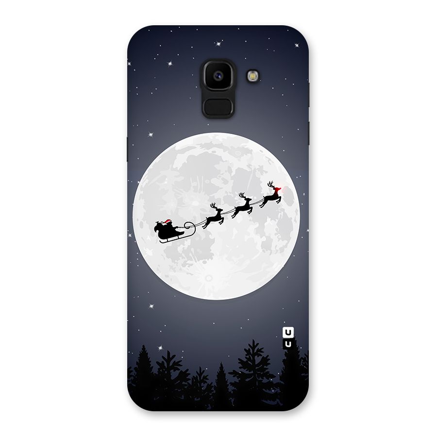 Christmas Nightsky Back Case for Galaxy J6