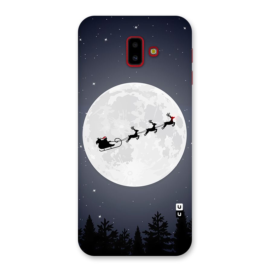 Christmas Nightsky Back Case for Galaxy J6 Plus