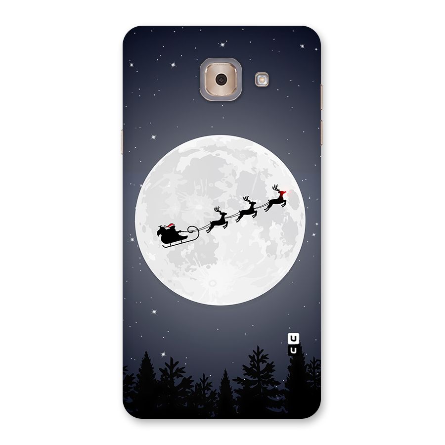 Christmas Nightsky Back Case for Galaxy J7 Max