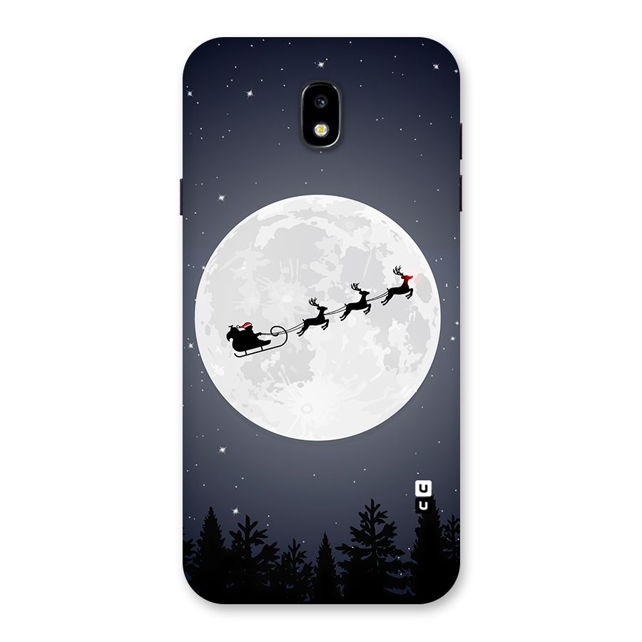 Christmas Nightsky Back Case for Galaxy J7 Pro