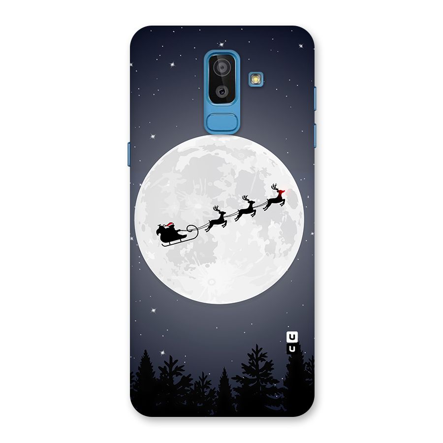 Christmas Nightsky Back Case for Galaxy J8