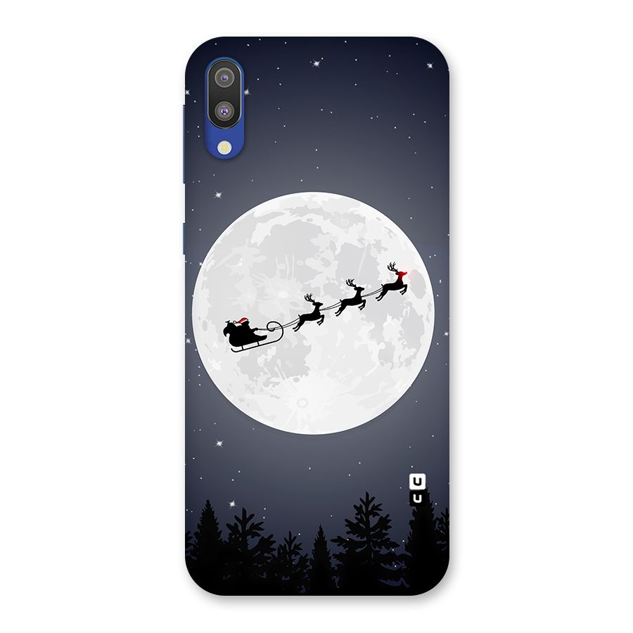 Christmas Nightsky Back Case for Galaxy M10
