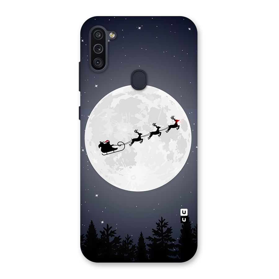 Christmas Nightsky Back Case for Galaxy M11