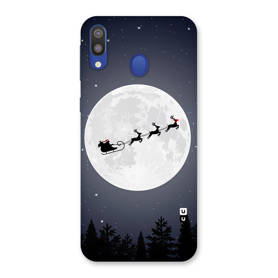 Christmas Nightsky Back Case for Galaxy M20