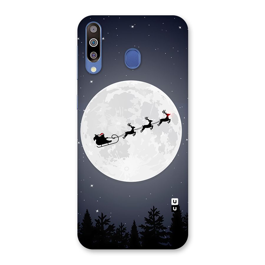 Christmas Nightsky Back Case for Galaxy M30