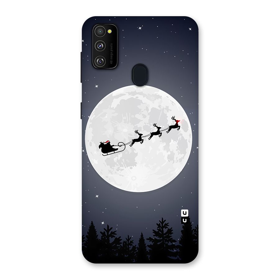 Christmas Nightsky Back Case for Galaxy M30s