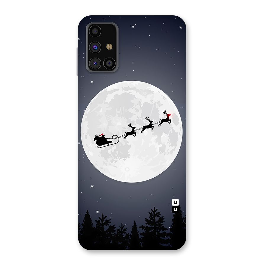 Christmas Nightsky Back Case for Galaxy M31s