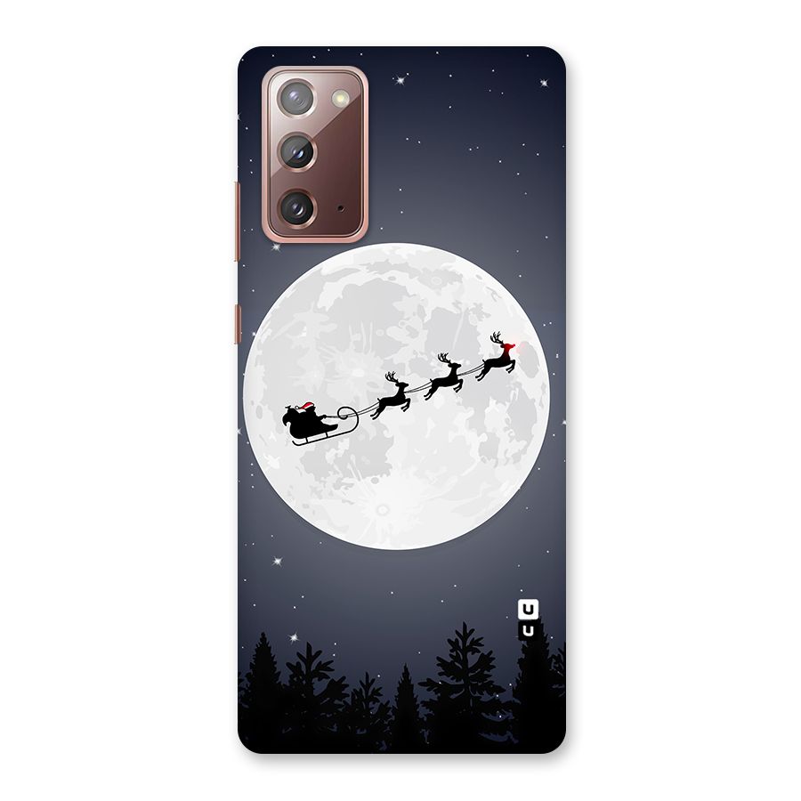 Christmas Nightsky Back Case for Galaxy Note 20