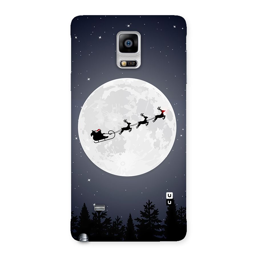 Christmas Nightsky Back Case for Galaxy Note 4