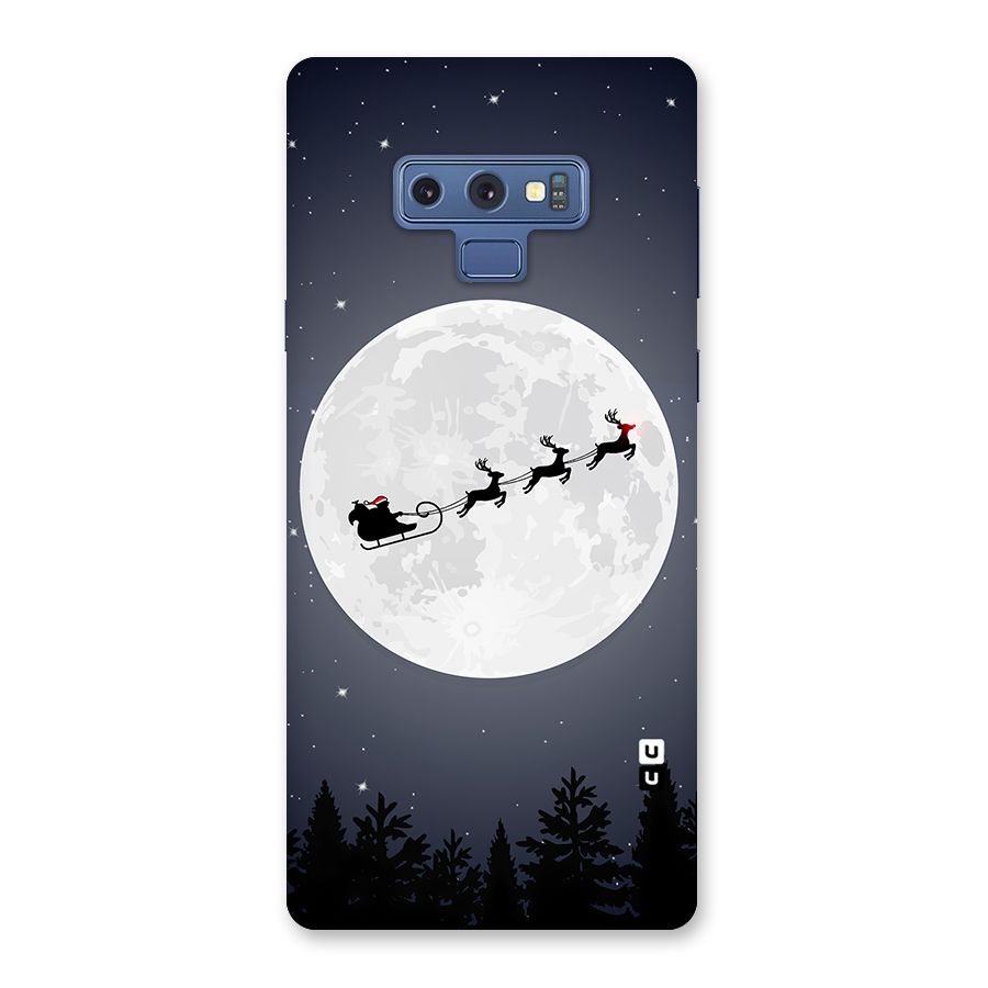 Christmas Nightsky Back Case for Galaxy Note 9