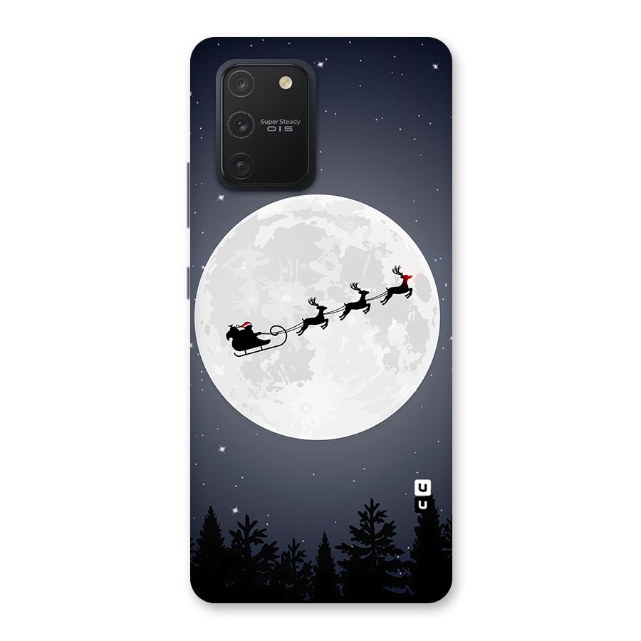 Christmas Nightsky Back Case for Galaxy S10 Lite