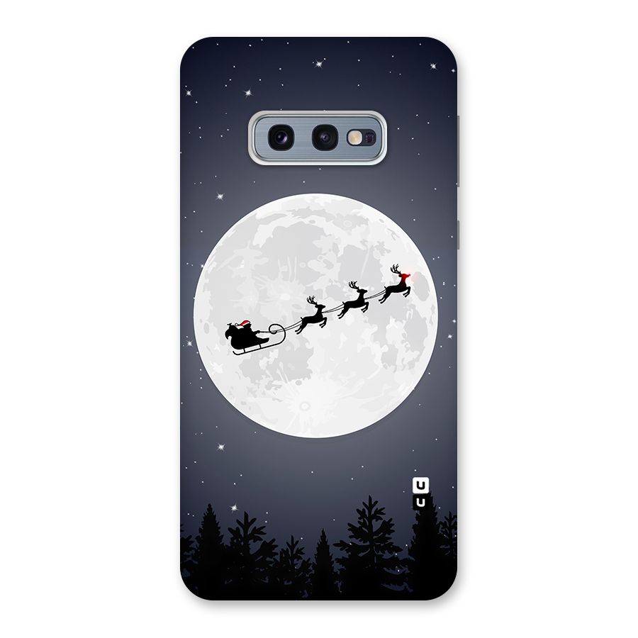 Christmas Nightsky Back Case for Galaxy S10e
