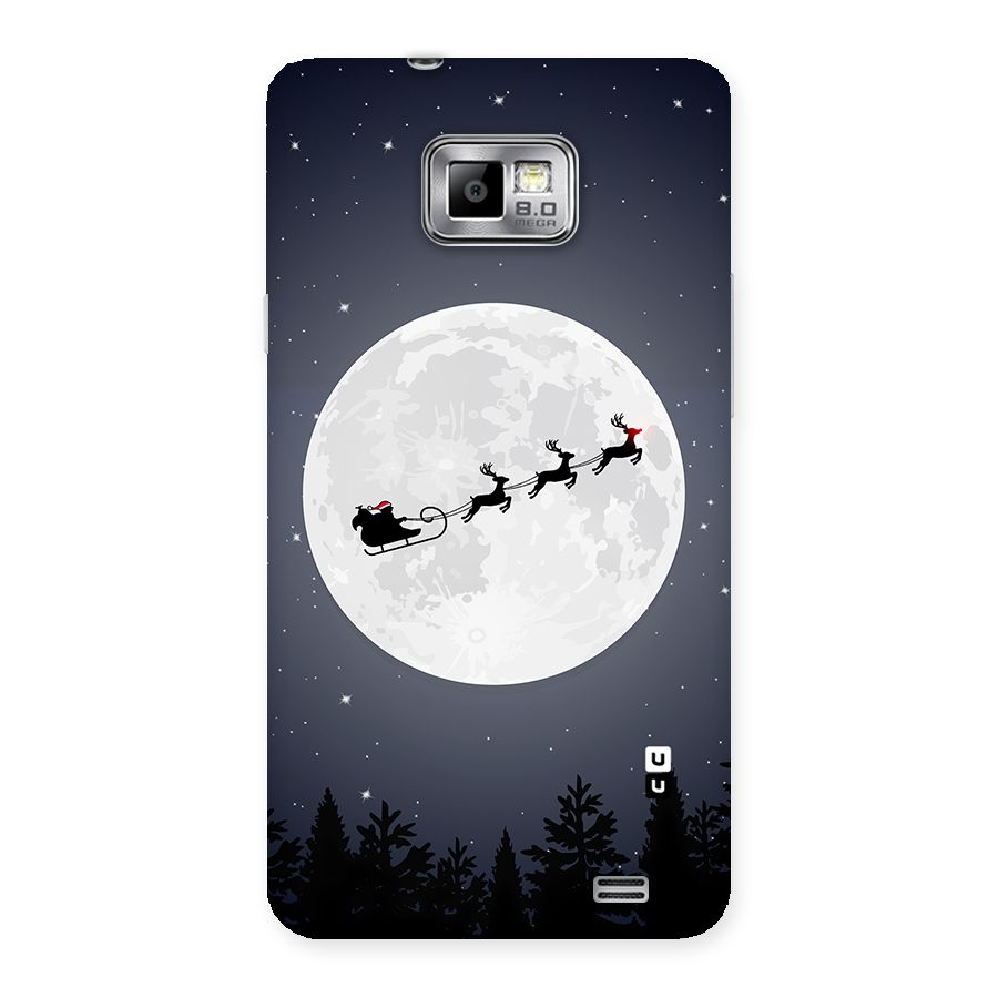 Christmas Nightsky Back Case for Galaxy S2