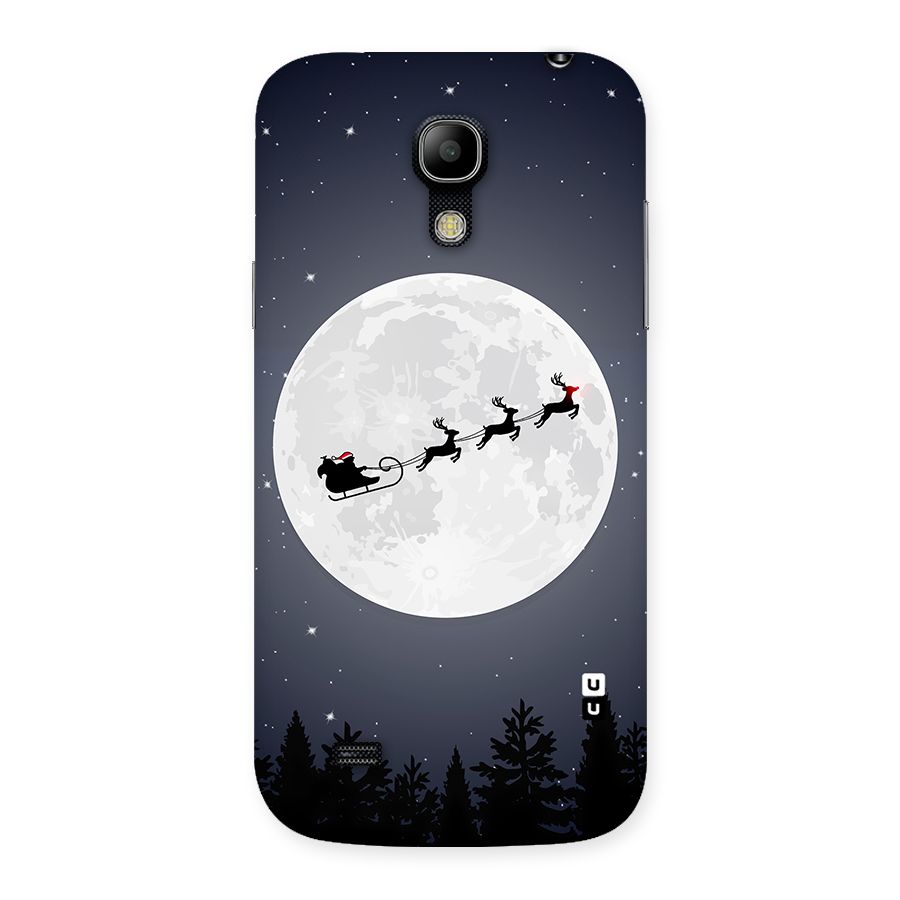 Christmas Nightsky Back Case for Galaxy S4 Mini