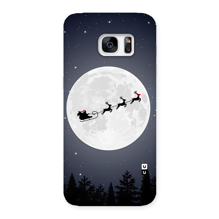 Christmas Nightsky Back Case for Galaxy S7 Edge