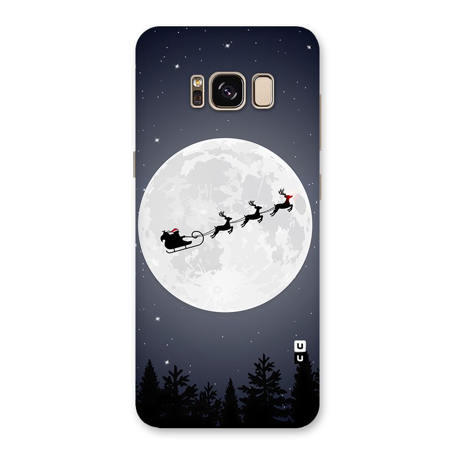 Christmas Nightsky Back Case for Galaxy S8