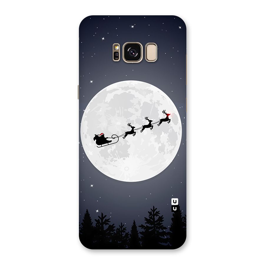 Christmas Nightsky Back Case for Galaxy S8 Plus