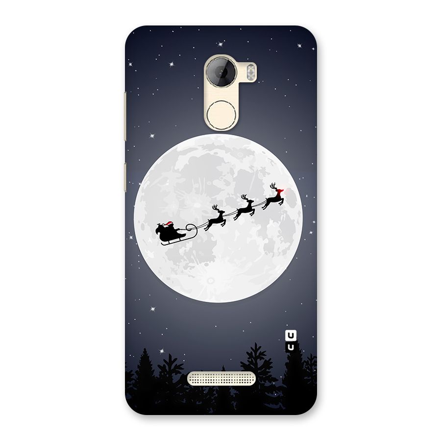 Christmas Nightsky Back Case for Gionee A1 LIte