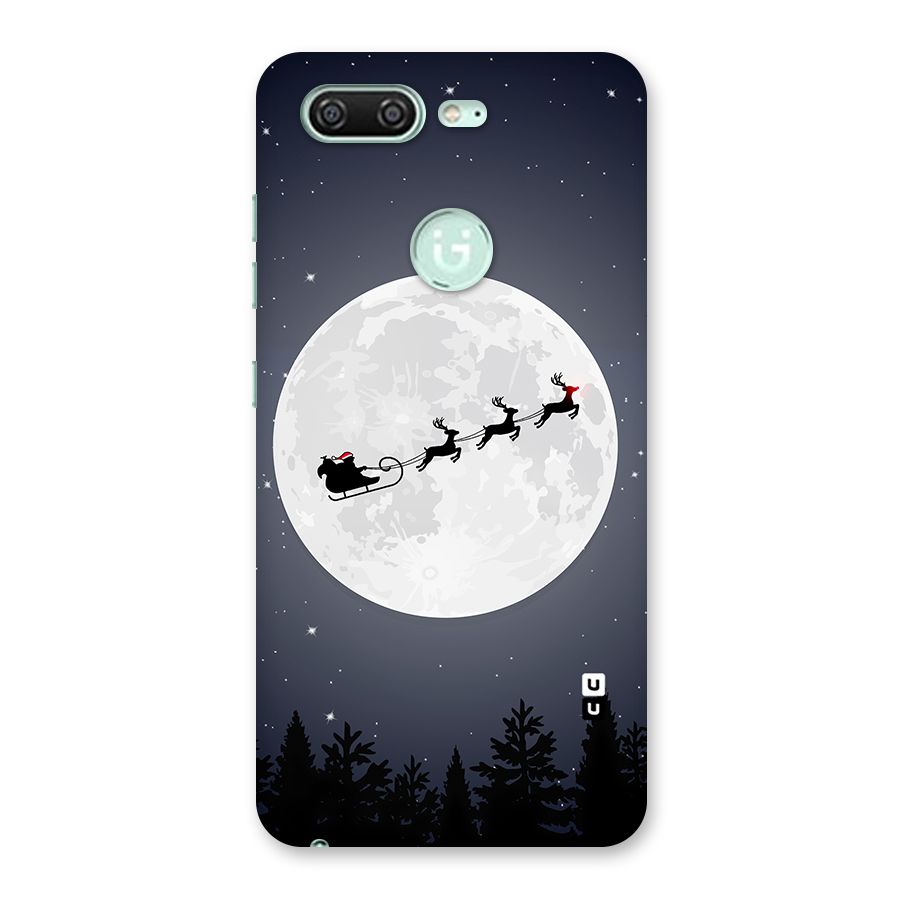 Christmas Nightsky Back Case for Gionee S10