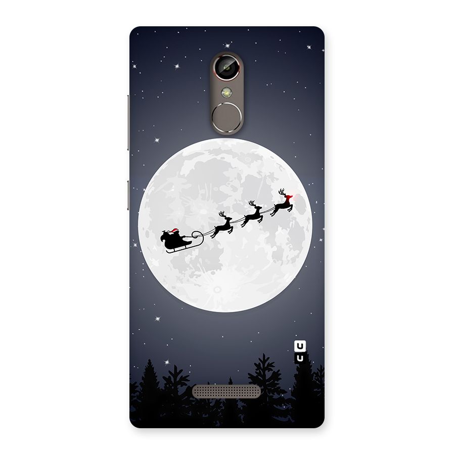 Christmas Nightsky Back Case for Gionee S6s