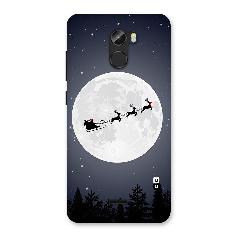 Christmas Nightsky Back Case for Gionee X1