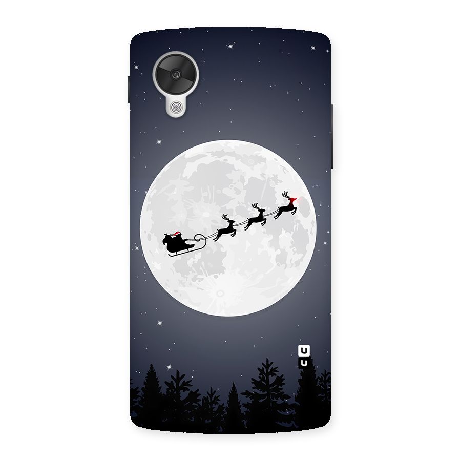 Christmas Nightsky Back Case for Google Nexsus 5